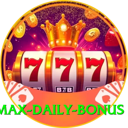 A777 Game Max - Daily Bonus - 2